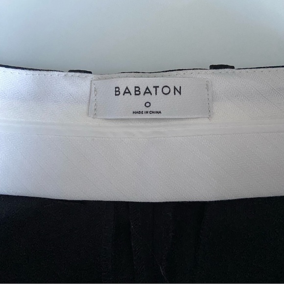 Babaton Atelier Black Dress Pants Trousers - Picture 5 of 9